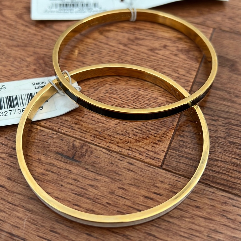 Kate Spade Bracelet black and white